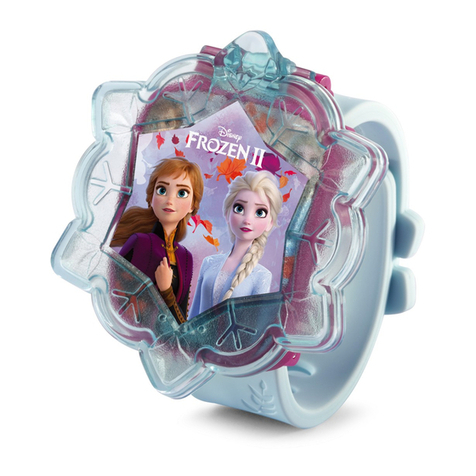 V-tech Disney Frozen II Magic Learning Watch Assembly Instructions V-tech Disney Frozen II Magic Learning Watch Assembly Instructions