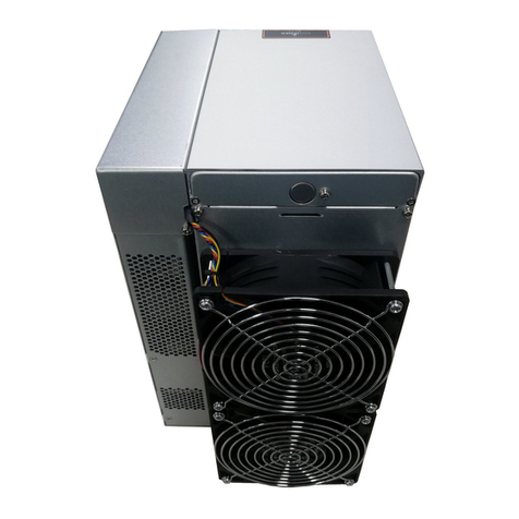 BITMAIN ANTMINER T17+ User manual