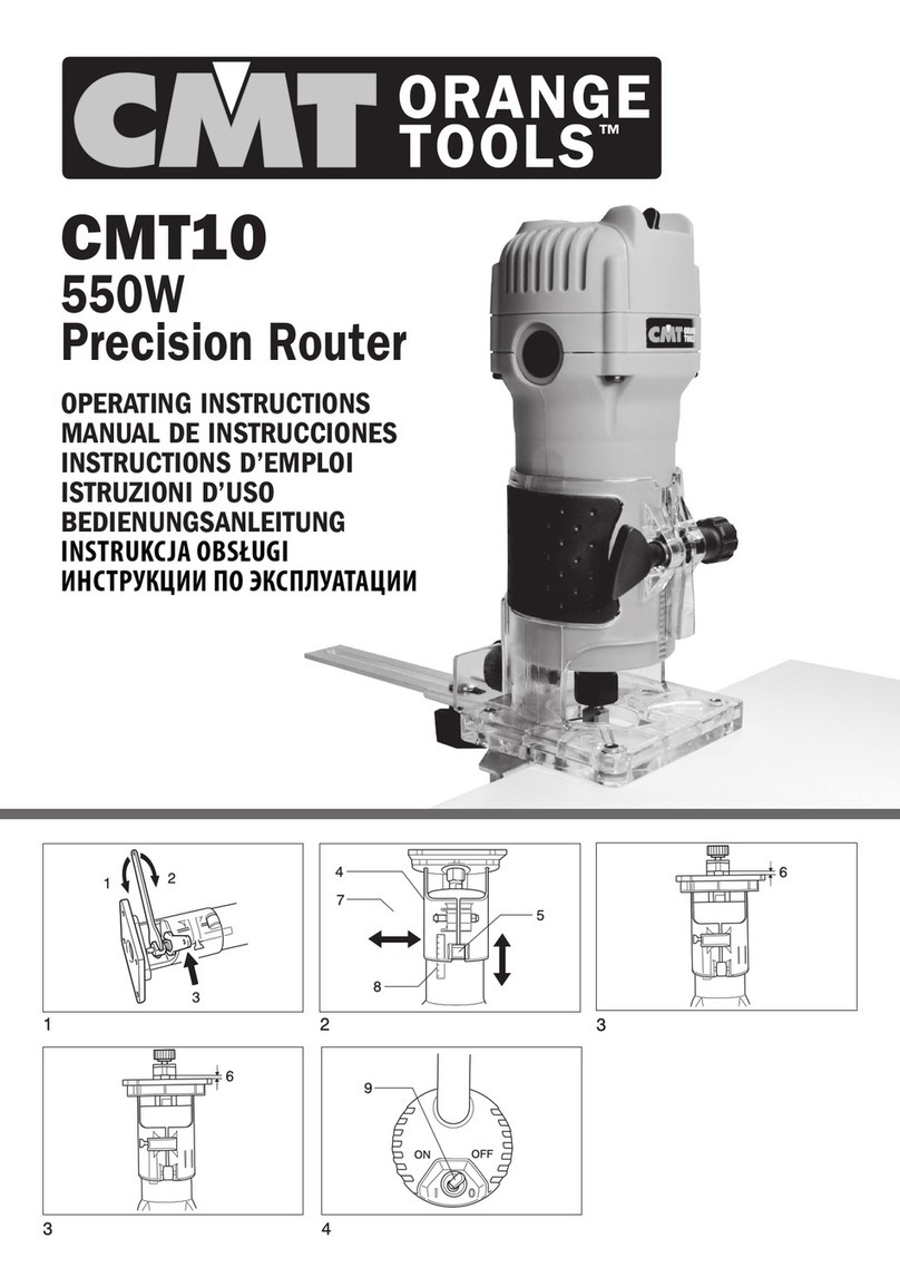 CMT ORANGE TOOLS CMT10 User manual