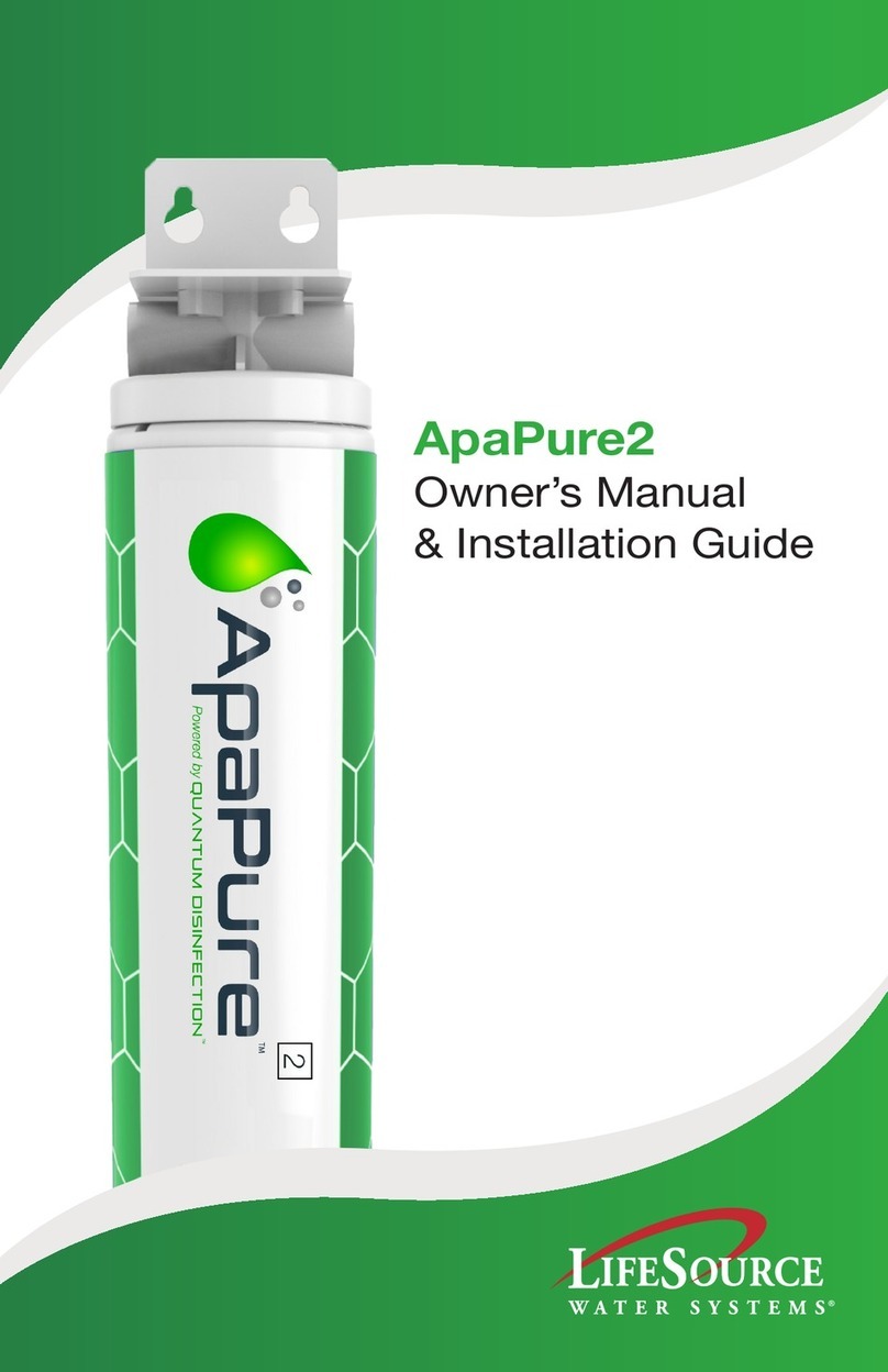 LifeSource ApaPure2 Troubleshooting guide