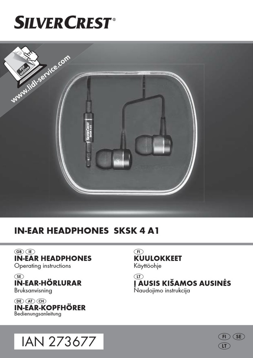 Silvercrest SKSK 4 A1 User manual
