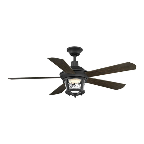 Progress Lighting AirPro P2576 User manual