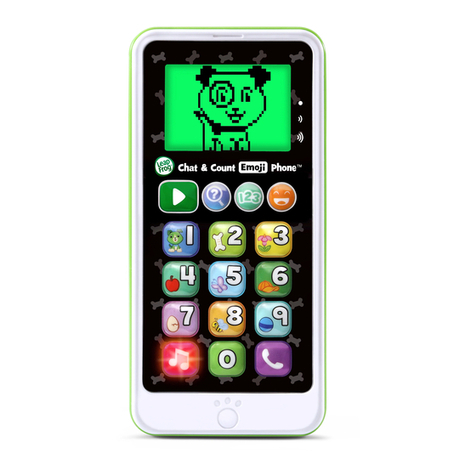 LeapFrog Chat & Count Emoji Phone Assembly Instructions