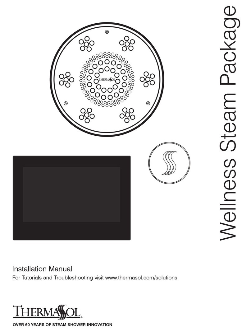 Thermasol ThermaTouch TT7 Series installation manual
