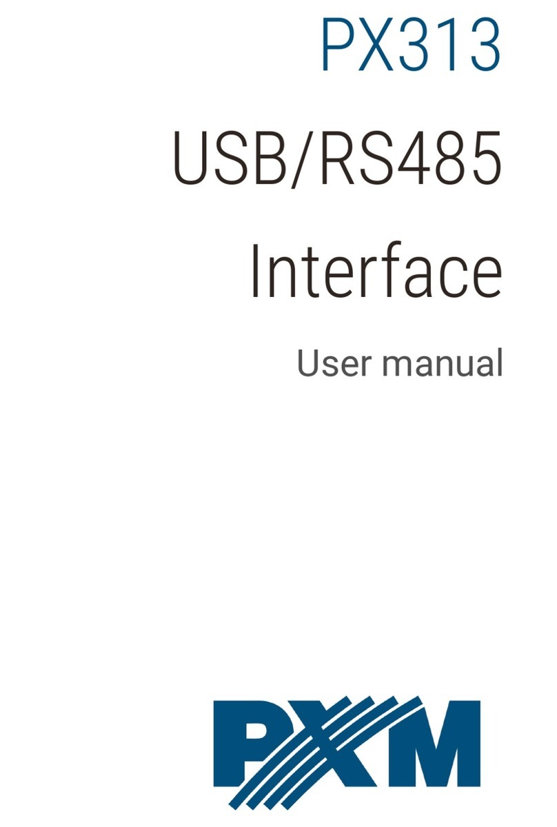 PXM PX313 user manual