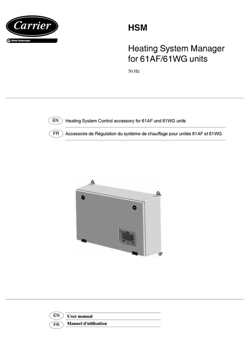 Carrier HSM user manual