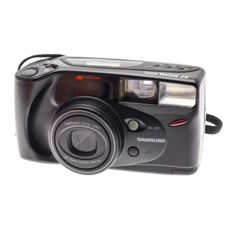 Samsung QUARTZ DATE AF ZOOM 777i User manual