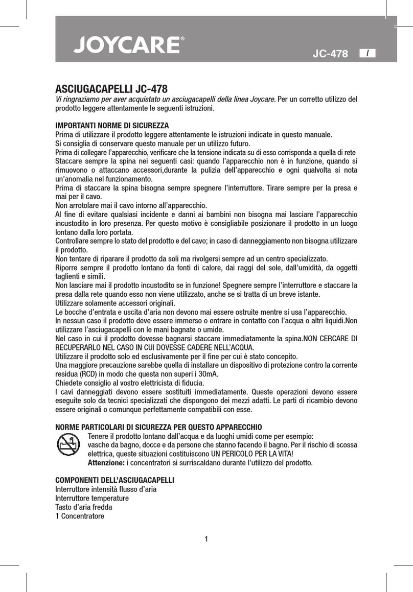 Joycare JC-478 manual