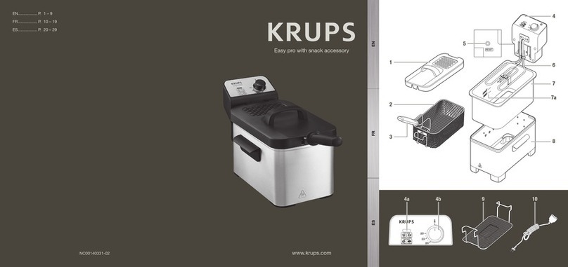 Krups KJ332 User manual