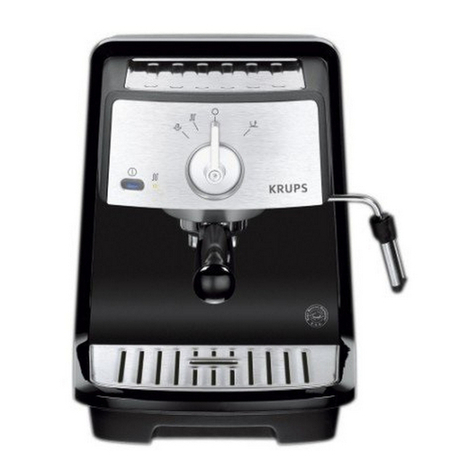 Krups XP4020 User manual