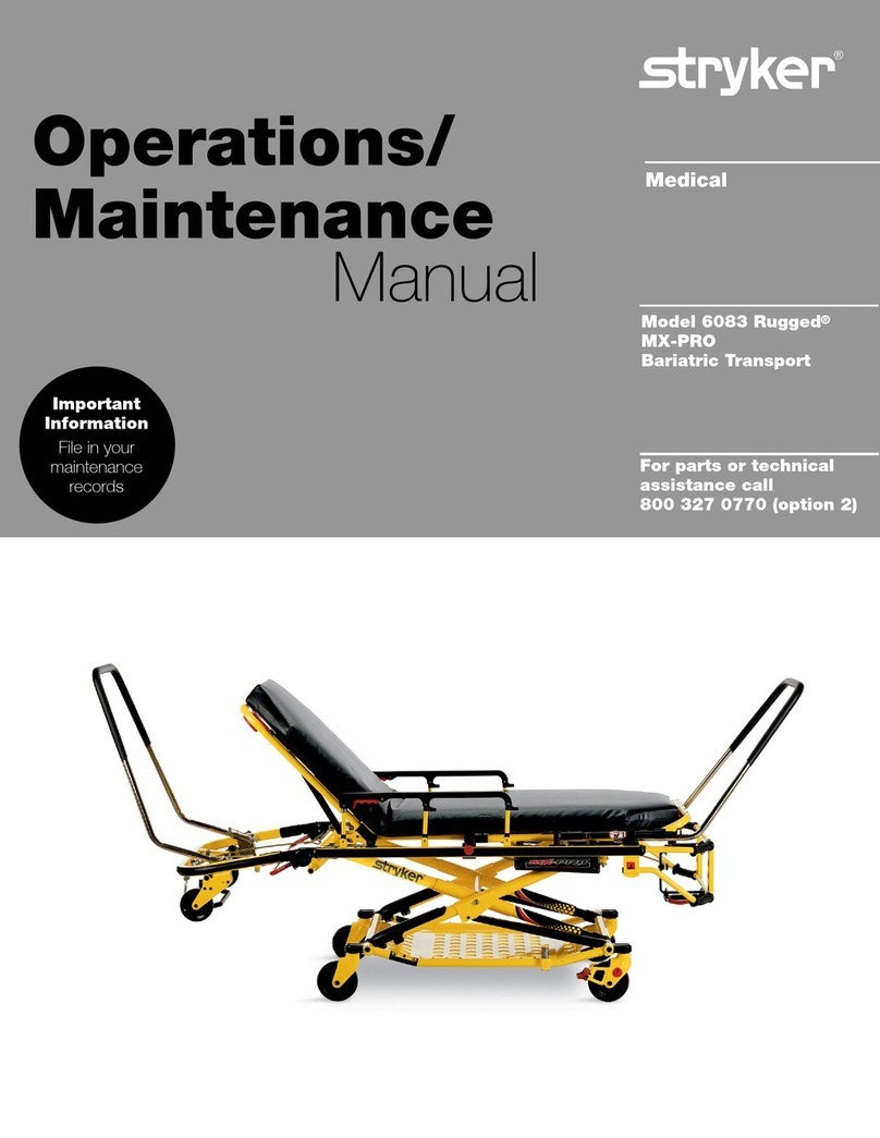 Stryker MX-PRO 6083 User manual
