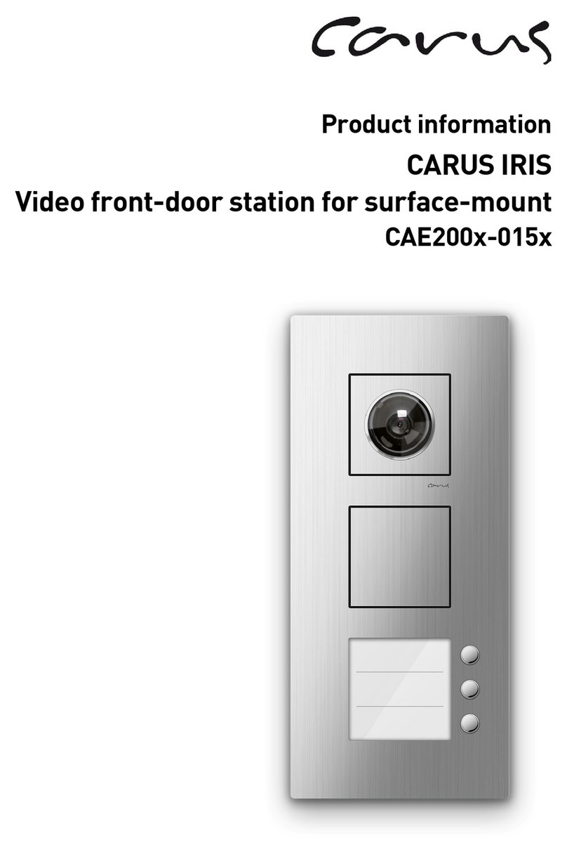 Carus IRIS Product information