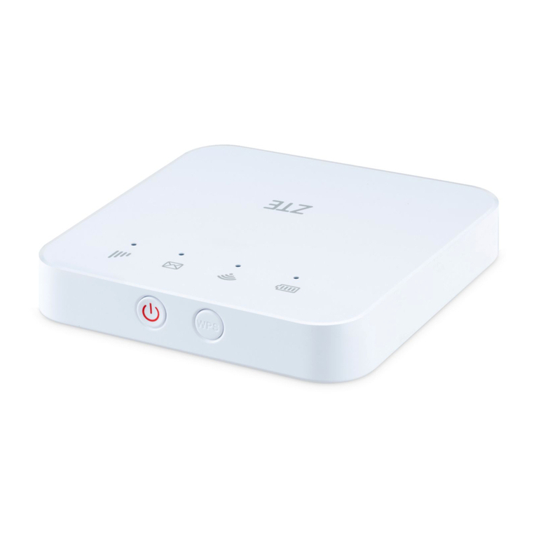 Zte MF927U User manual