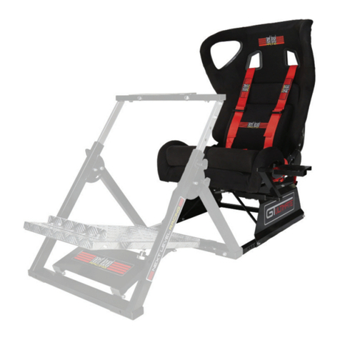 Next Level Racing GTultimate Seat Add On User manual