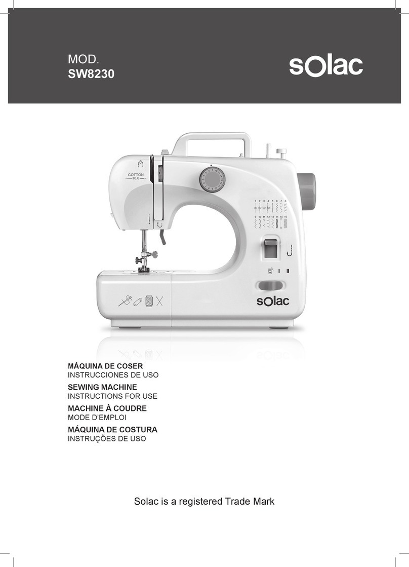 SOLAC SW8230 User manual