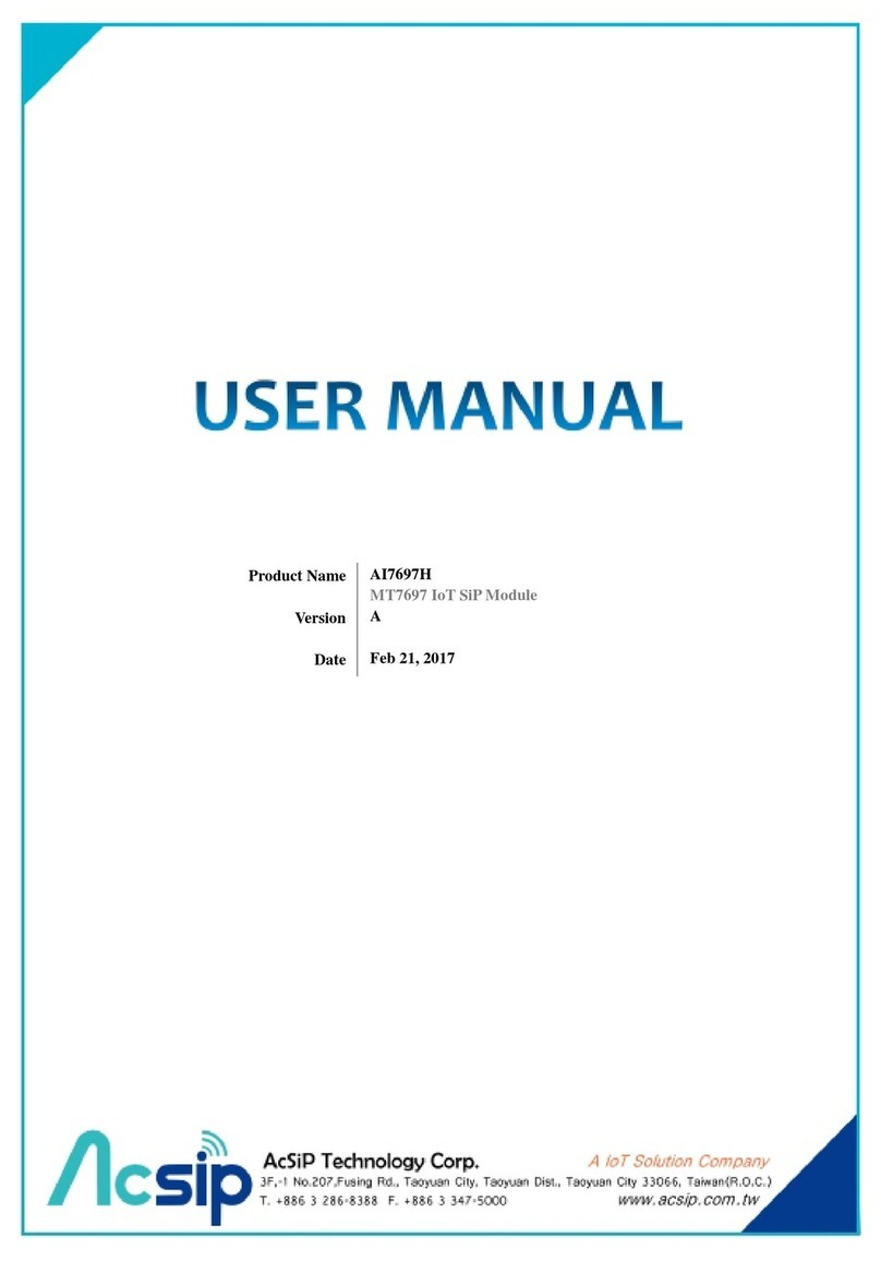 AcSiP AI7697H user manual