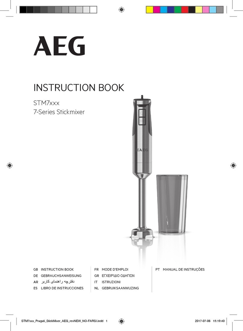AEG STM7 Series User manual AEG STM7 Series User manual