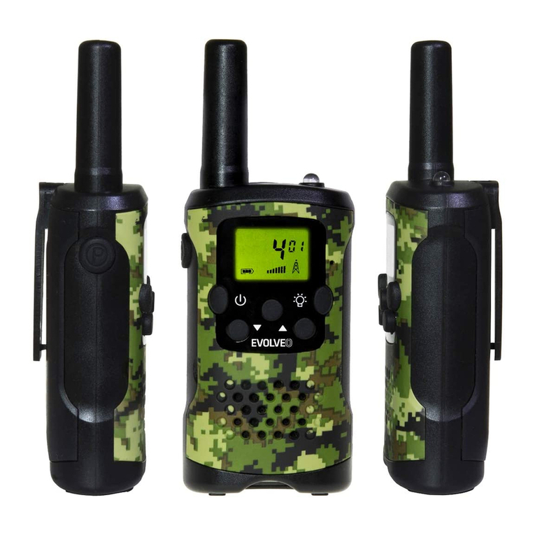 Evolveo FreeTalk XM2 manual