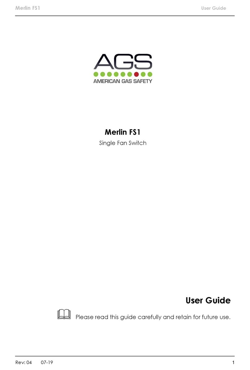 AGS Merlin FS1 user guide