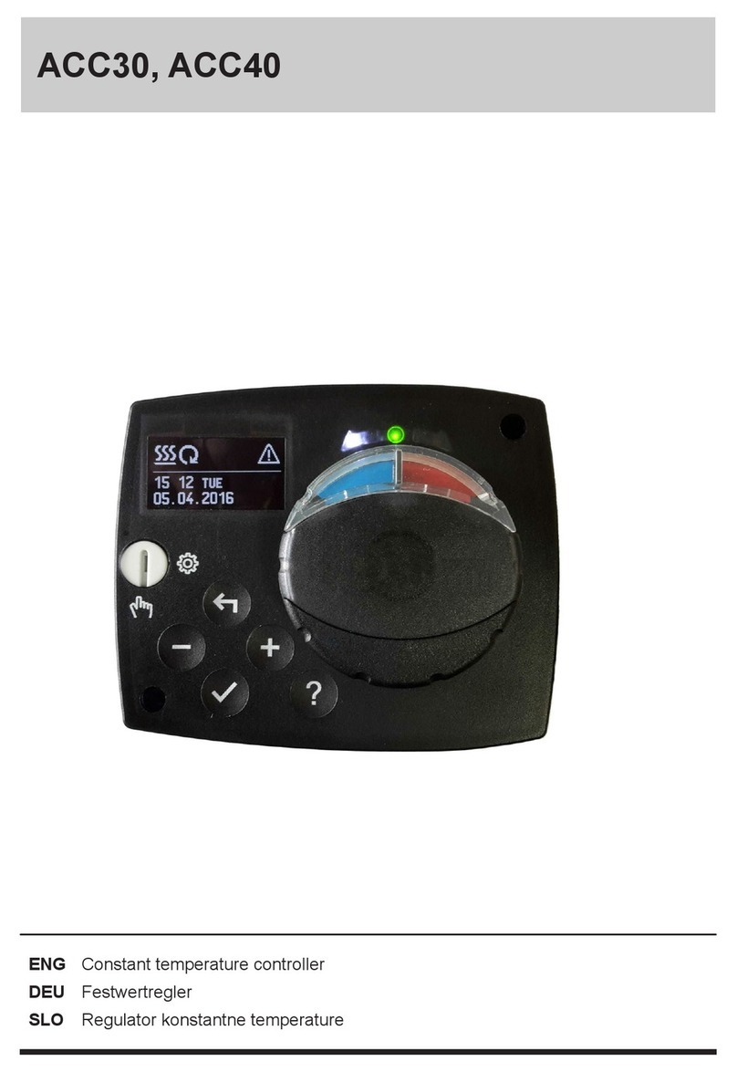 Seltron ACC40 User manual