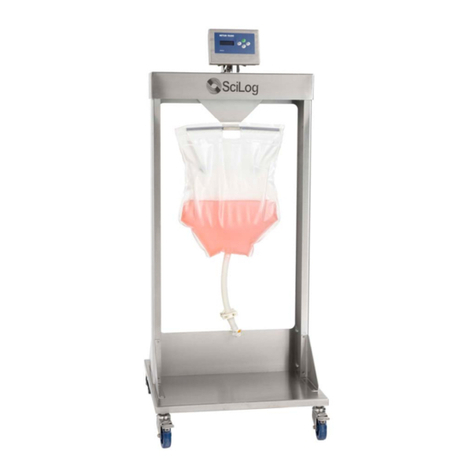 Parker SciLog WeighStation Installation, operating,  & maintenance instructions