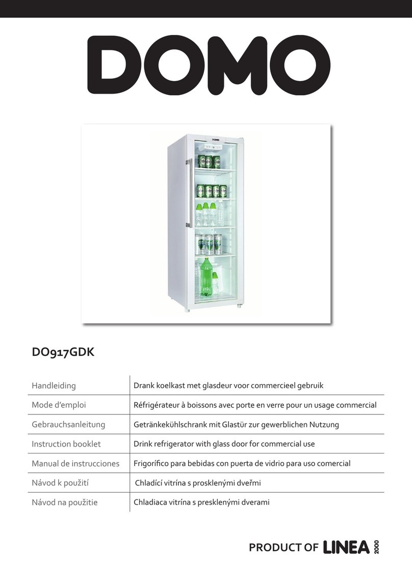 Domo DO917GDK Instruction booklet
