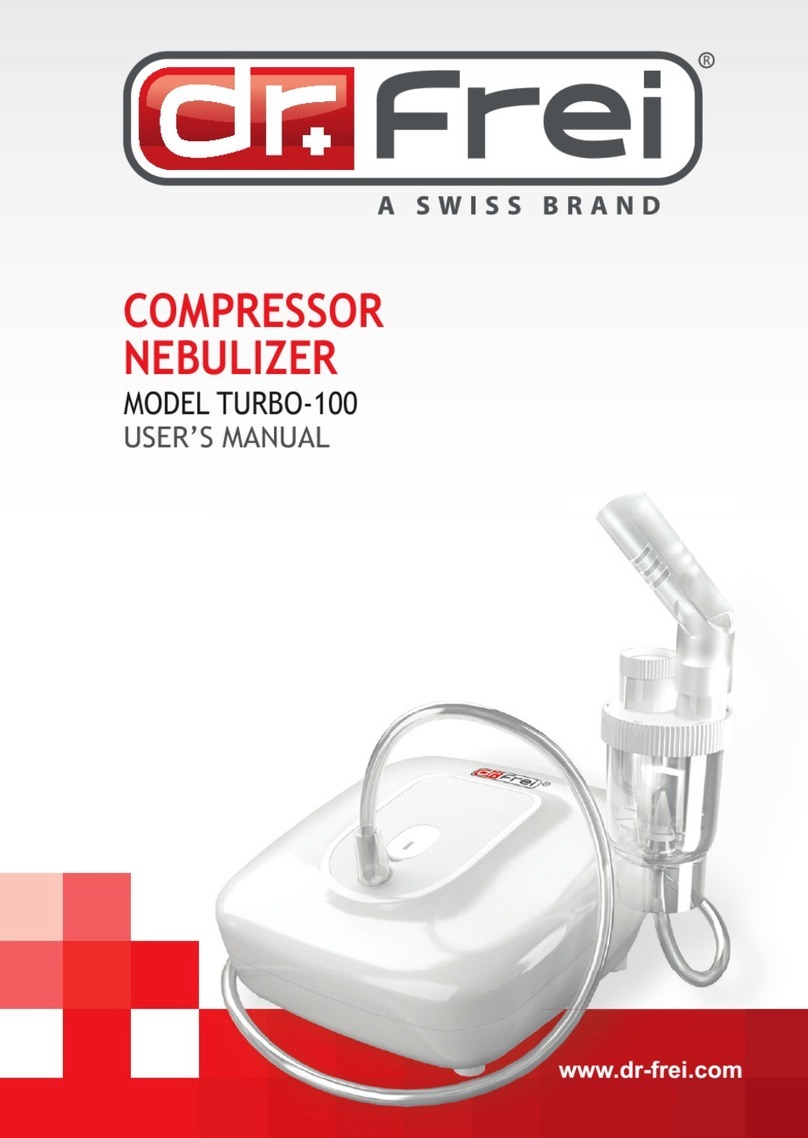Dr.Frei TURBO-100 user manual