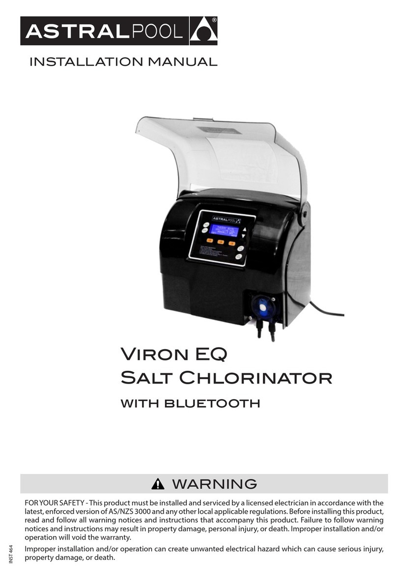 Astral Pool Viron EQ installation manual