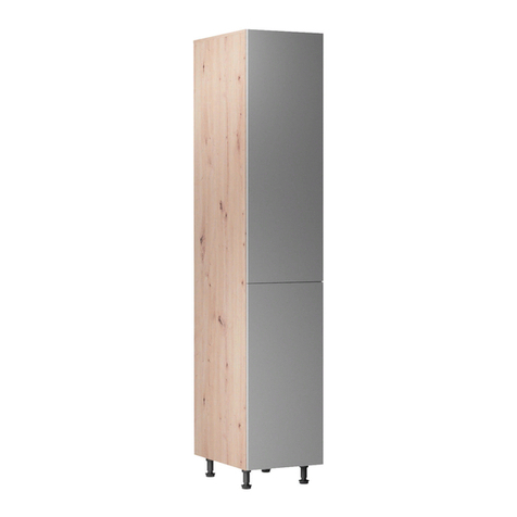 GALA MEBLE D40SP User manual