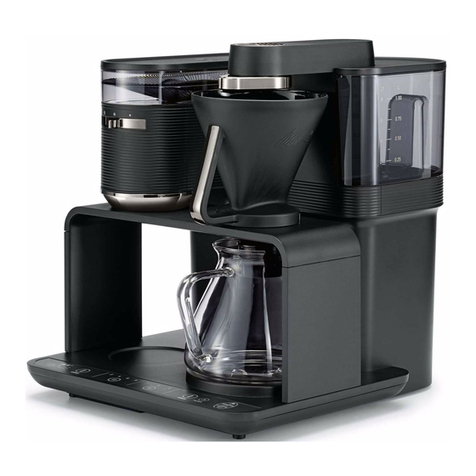 Melitta epos Series User manual