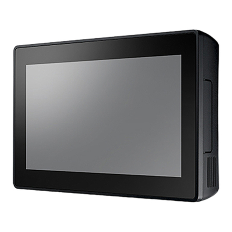 Advantech UTC-307GP-ATB0E Installation and operation manual