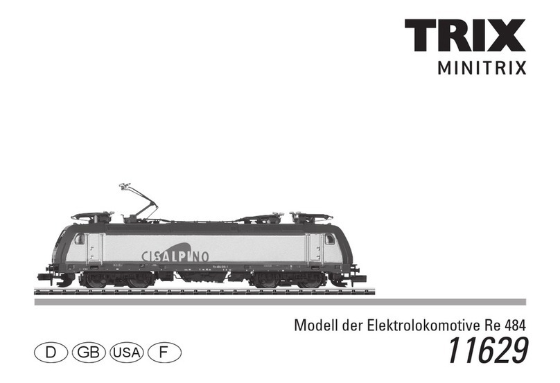 Trix Minitrix 11629 User manual