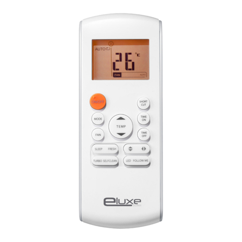 eluxe RG57 Series owner's manual