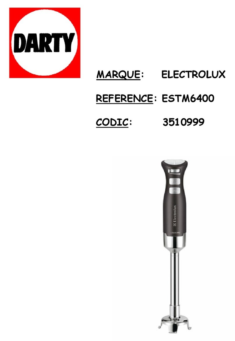 Electrolux ESTM6 Series User manual