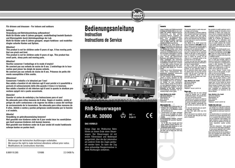 LGB 30900 Instruction