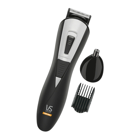 VS Sassoon THE BEARD BUDDY VSM703A Tool Tips