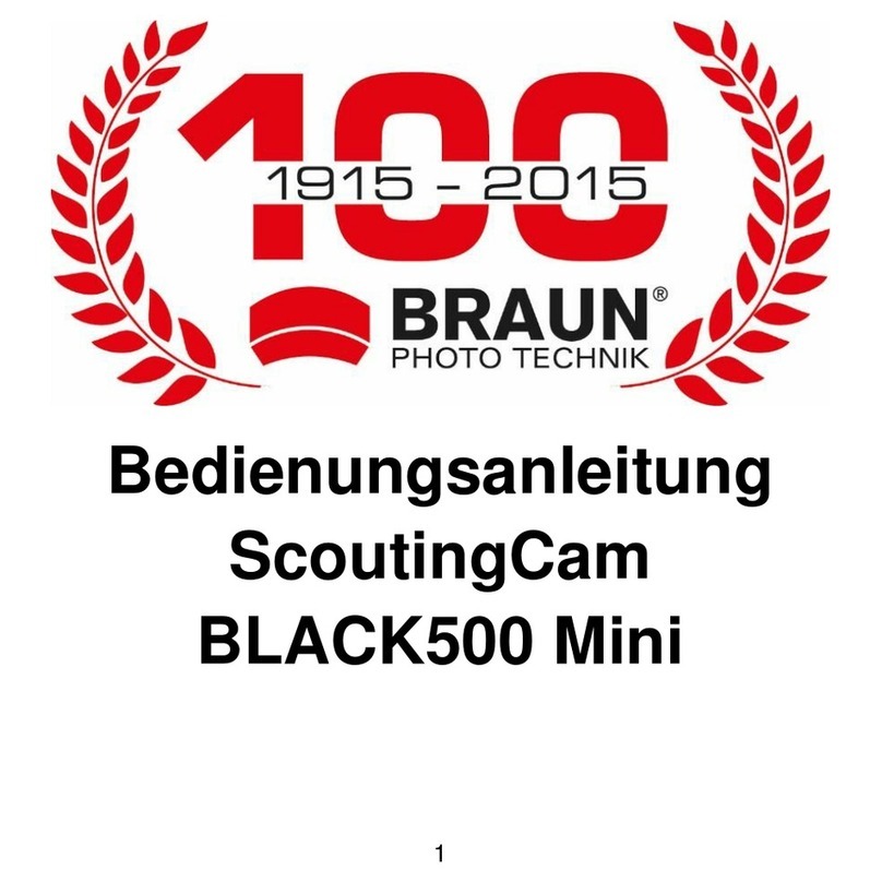 Braun BLACK500 Mini user manual
