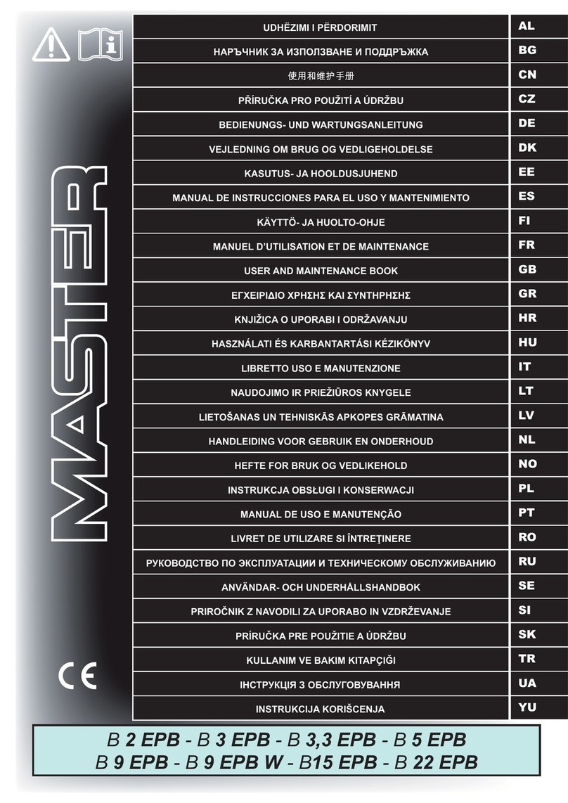 MCS Master B3 EPB Manual
