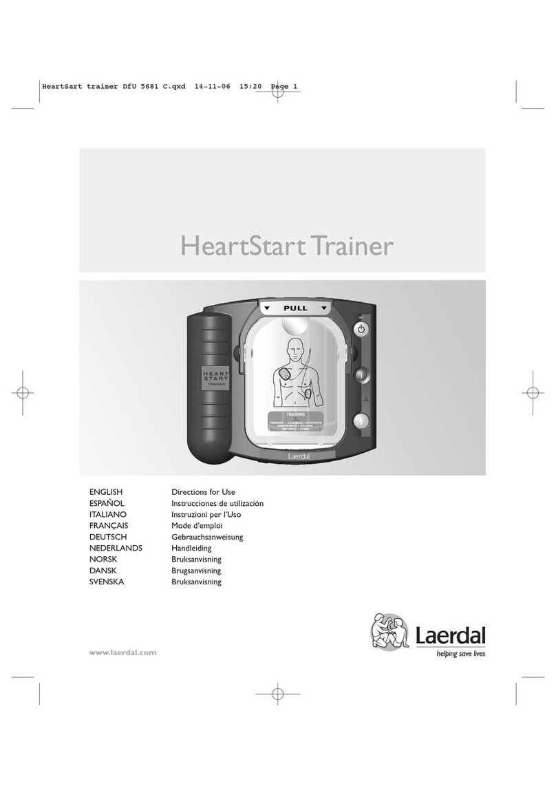 laerdal HeartStart M5086A Directions for use
