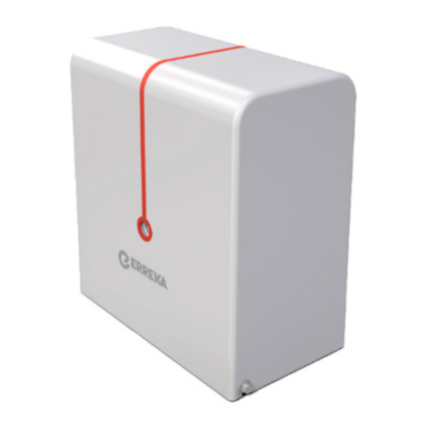 Erreka DINGO Quick installation and programming guide