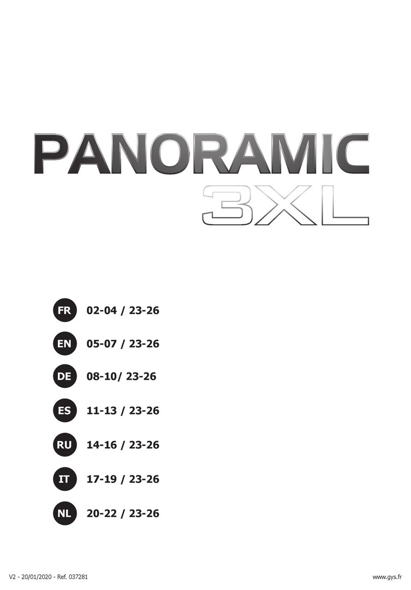 Tool it PANORAMIC 3XL User manual
