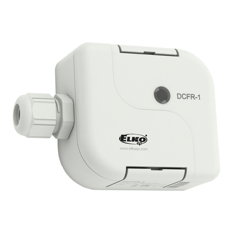 Elko DCFR-1 quick start guide