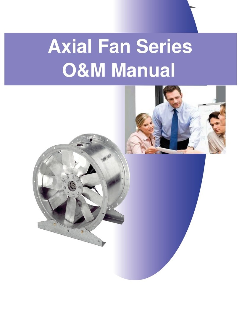 LTI Axial Fan Series manual