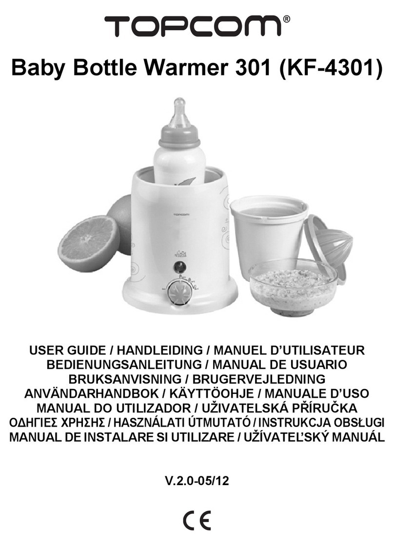 Topcom KF-4301 User manual