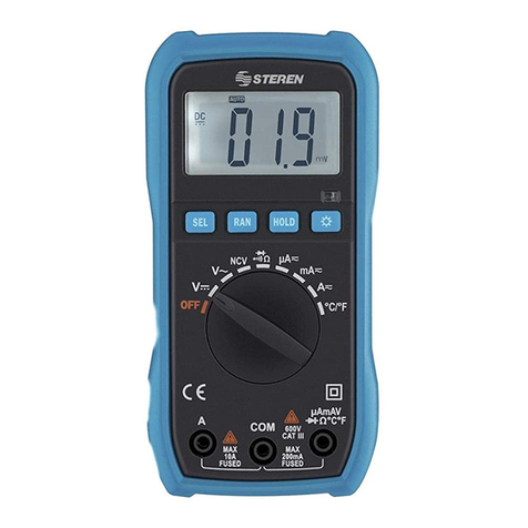 Steren MUL-282 User manual