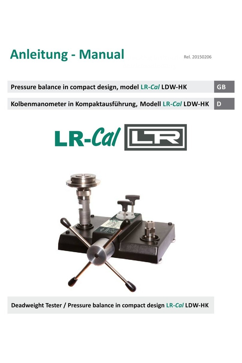 LR-Cal LDW-HK manual