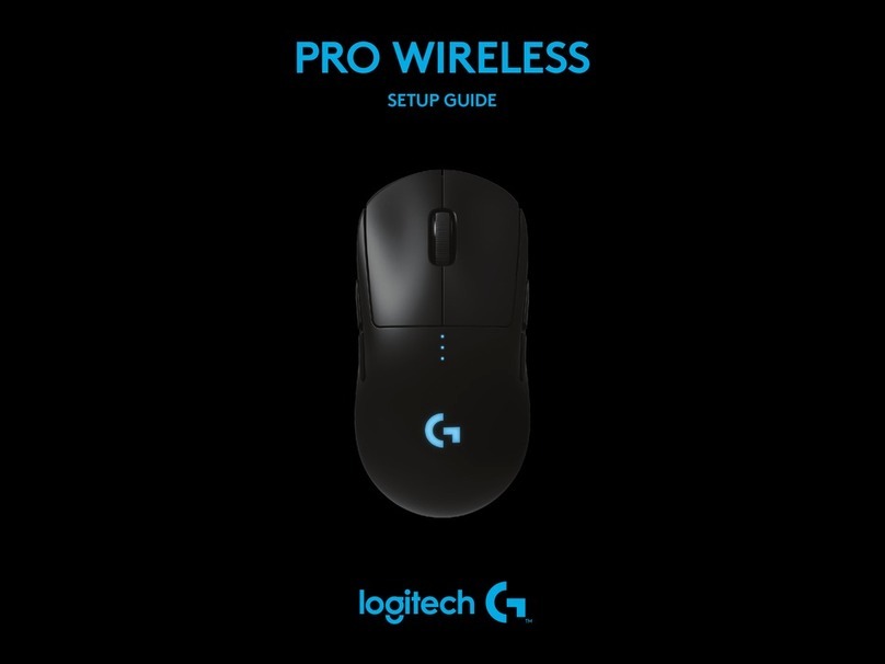 Logitech Cordless Desktop Wave Pro User manual