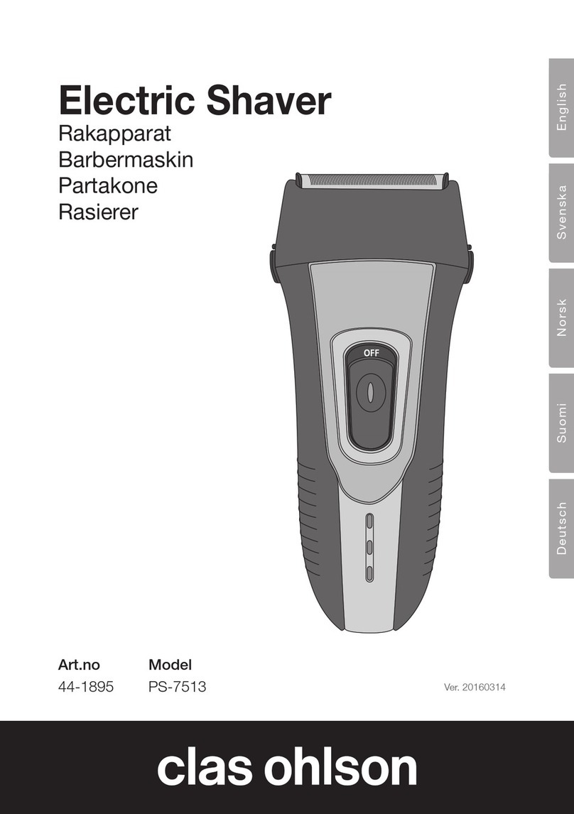 Clas Ohlson PS-7513 manual