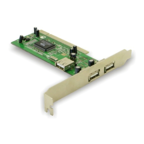 DeLOCK 89040 User manual