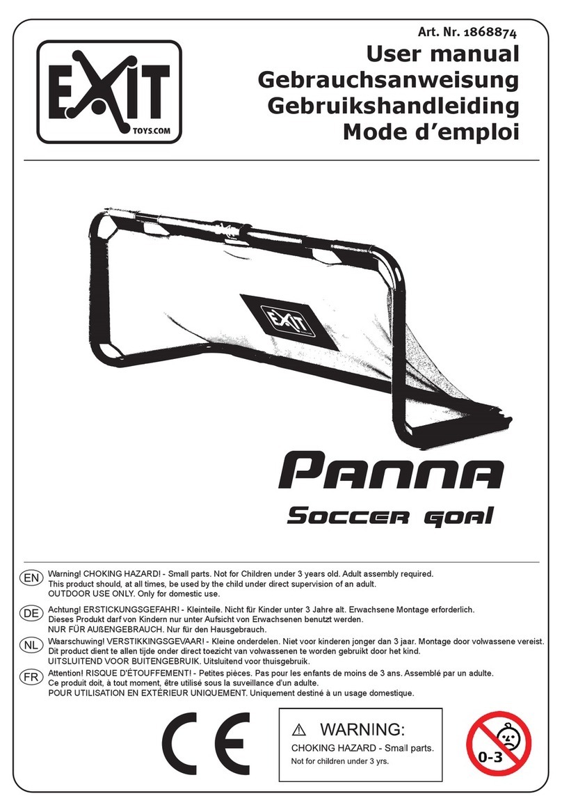 EXIT Toys Panna user manual